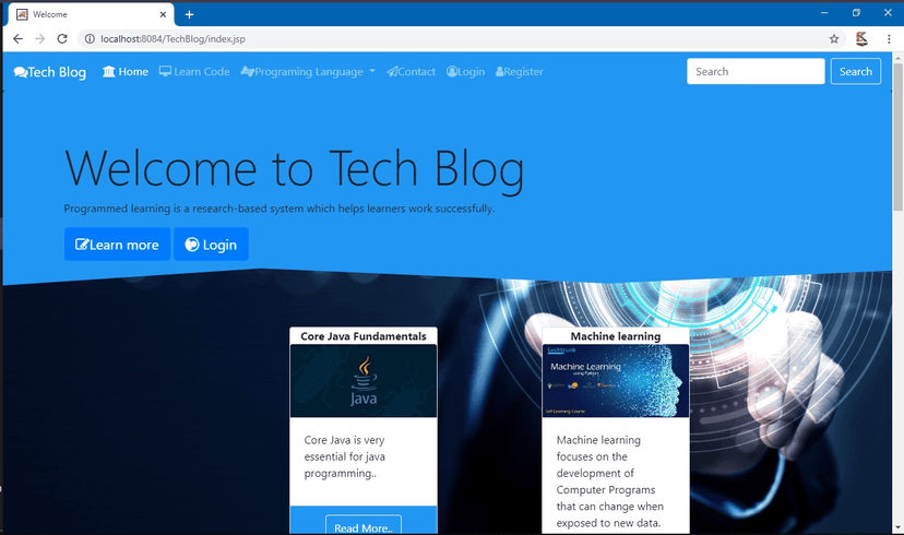 TechBlog Platform